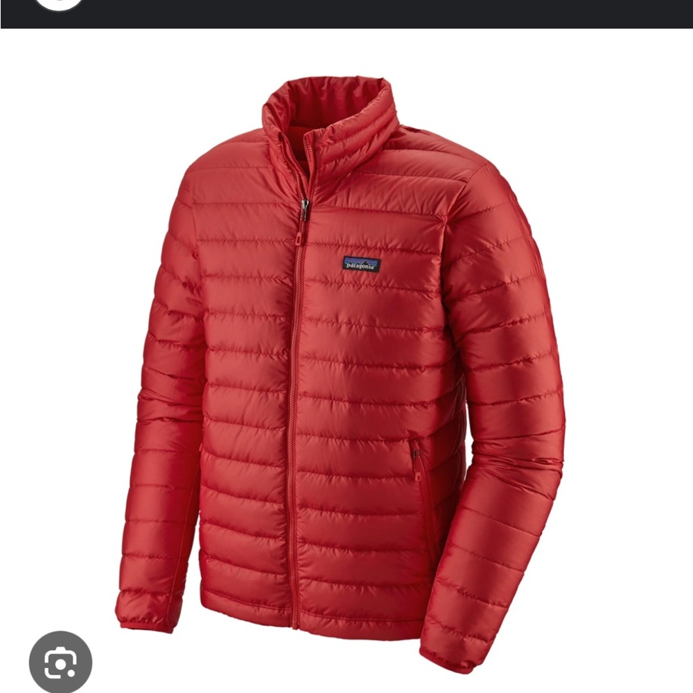 Patagonia Men’s Down Sweater in Red, Size XL